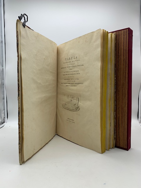 Tabula itineraria militaris Romana antiqua Theodosiana, et Peutingeriana nuncupata quam ex Vindobonensi editione...
